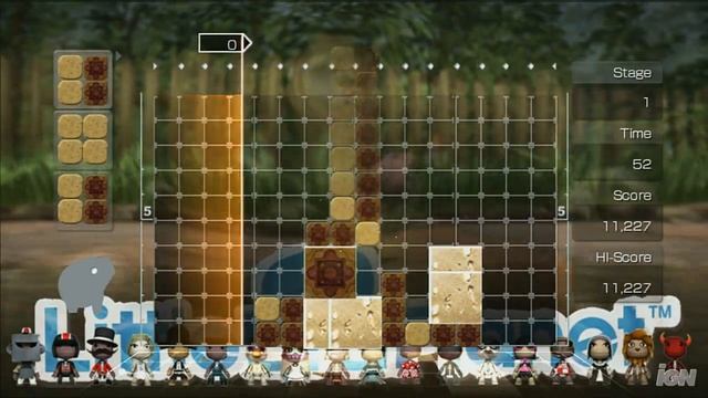 Lumines Supernova PlayStation 3 Gameplay - Little Big смотреть онлайн