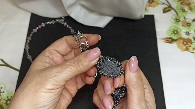 НОВАЯ ЖИЗНЬ СТАРЫХ УКРАШЕНИЙ. ПЕРЕДЕЛКИ ДЛЯ ТАТЬЯНЫ. смотреть онлайн