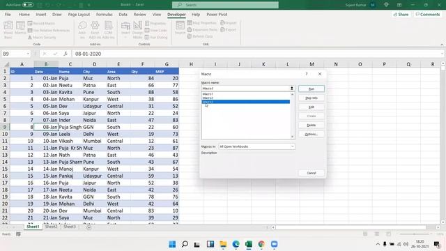 Advanced Excel VBA Macros Code Classes смотреть онлайн