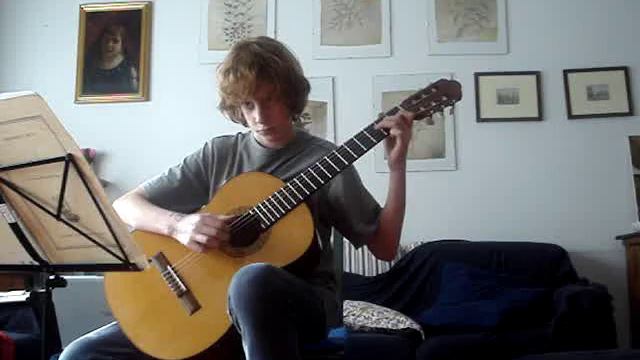 Ferdinando Carulli studi per chitarra n. 4 смотреть онлайн