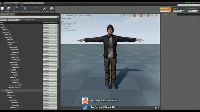 Mixamo - Unreal Engine 4 - Retargetting Quick Tip смотреть онлайн