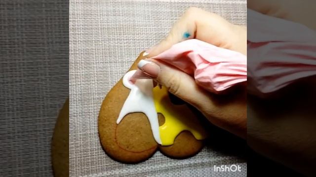 ИМБИРНЫЕ ПРЯНИКИ. Новогодний пряник мышь с сыром. смотреть онлайн