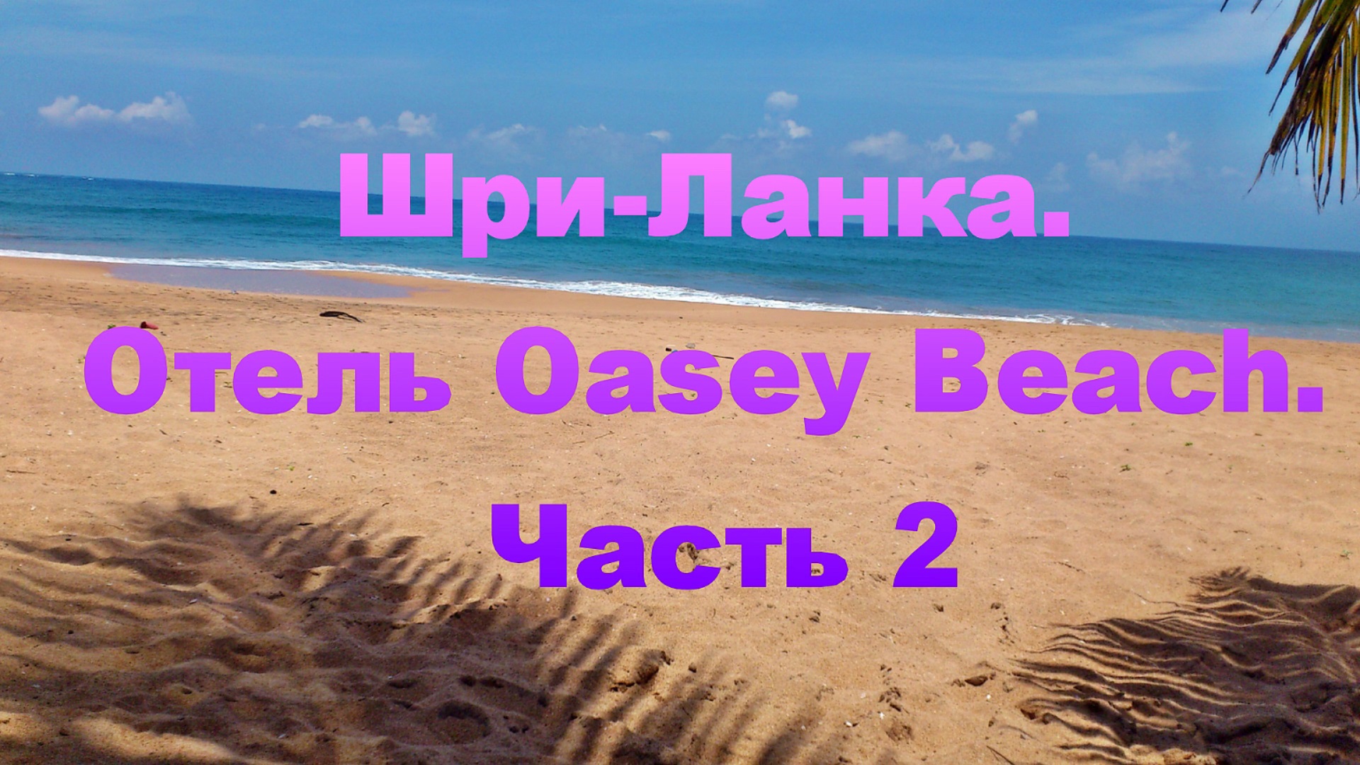 Шри-Ланка. Отель Oasey Beach. Часть 2 смотреть онлайн