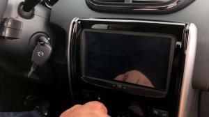 Штатная магнитола Nissan Terrano (Ниссан Террано) 2016+