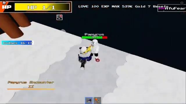 Roblox Undertale: The Lost Underground | Wiki + Outer Sans + Papyrus Encounter Update смотреть онлайн