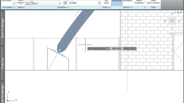 AutoCAD 2011 Hatching demo.wmv смотреть онлайн