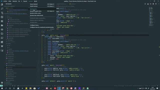 Configurando tu IDE para el desarrollo WordPress en local смотреть онлайн
