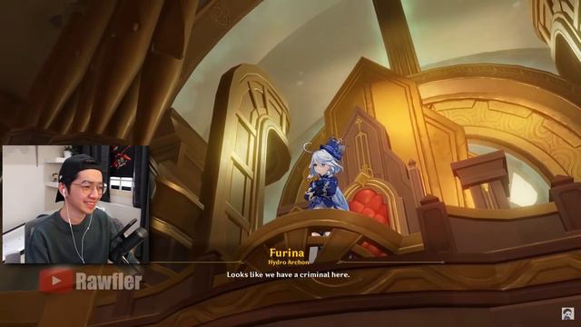 Sumpah Aku Terhibur Dengan Memes Genshin Impact Ni - RAWFLER GENSHIN IMPACT FONTAINE.EXE REACTION смотреть онлайн