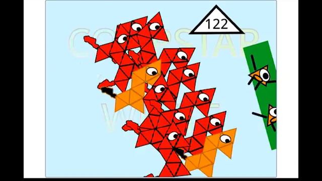 Numberblocks Band 25 Triangles смотреть онлайн