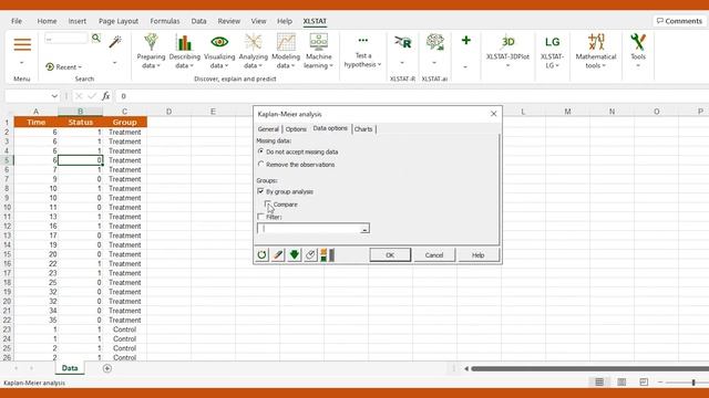 Kaplan Meier analysis in Excel - XLSTAT Tips смотреть онлайн