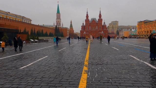 [4K] Walking In Moscow Russia | The Red Square