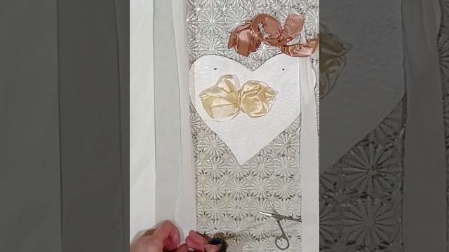 4 варианта сердечек своими руками ,к дню святого Валентина/декор из картона/поделки/переделки/ смотреть онлайн