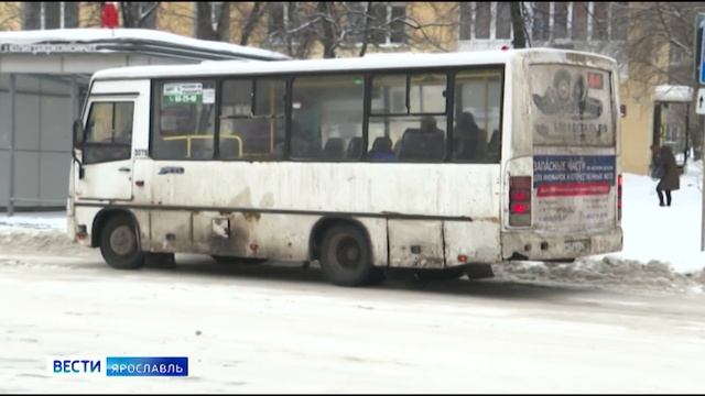 Ярославль вновь встал в десятибалльные пробки смотреть онлайн