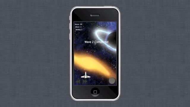 Space Shooter Corona SDK смотреть онлайн