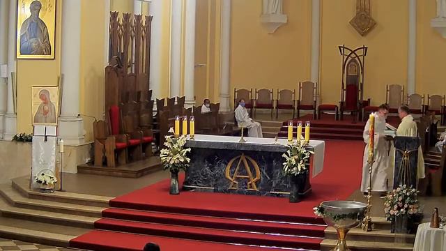 Св. Месса 10.10.2020 в 18:00 смотреть онлайн