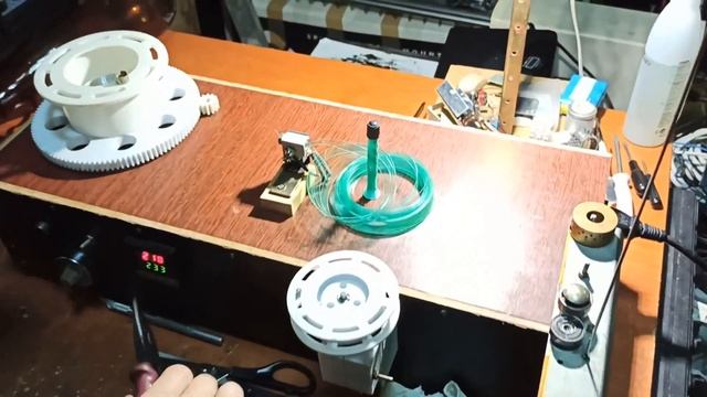 Приготовление ПЭТ прутка из пластиковых бутылок. Весь тех. процесс, до напечатанной модели. смотреть онлайн