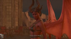 Baldur 's Gate 3 - Romance: Haarlep + Special Game Over (Eng sub Ita)