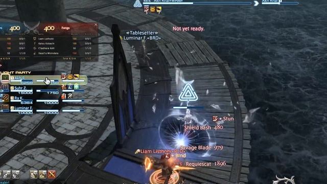 Basically, The Feast | FFXIV Stormblood смотреть онлайн