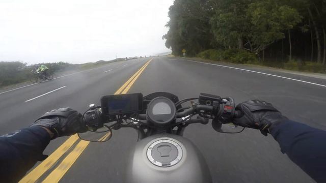 Honda Rebel 500 - Pure Exhaust Sound (POV) #9 смотреть онлайн