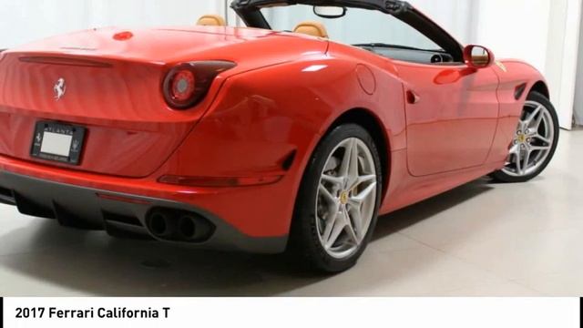 2017 Ferrari California T Roswell GA 223863 смотреть онлайн