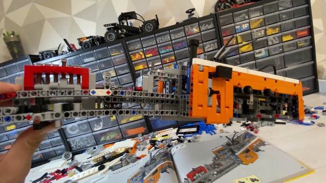 LEGO Technic 42128 ЭВАКУАТОР. Heavy-Duty Tow Truck. ОБЗОР. смотреть онлайн
