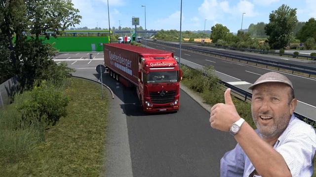 ETS2 West Balkans DLC - Secret Roads ᐅ Serbien Westbalkan [2515] EURO TRUCK SIMULATOR 2 смотреть онлайн