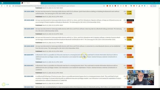 National Vulnerability Database смотреть онлайн