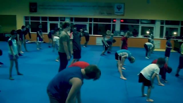 Боевое самбо. Бокс. ММА. Тайский бокс. БАРС. смотреть онлайн