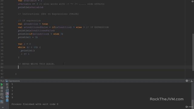Expressions #2.2 Scala functioning and programming for beginners смотреть онлайн