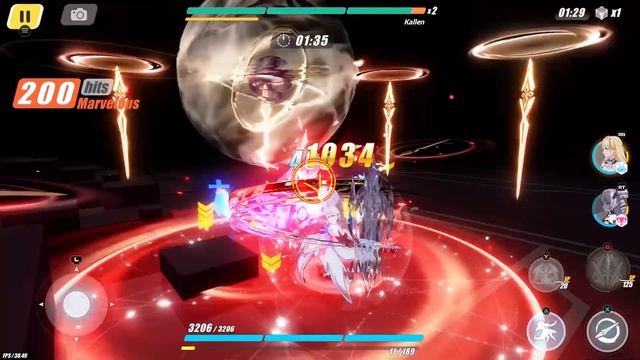 Honkai Impact 3rd [Stress Test] - The power of dodo смотреть онлайн