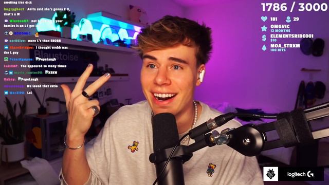 Blau Took The Most L's At The Streamer Awards смотреть онлайн