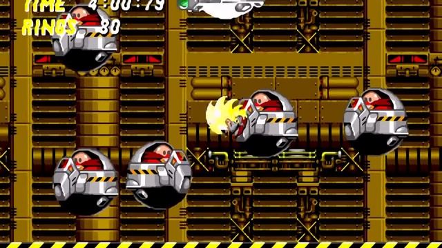 Robotnik's Revenge as Super Sonic смотреть онлайн