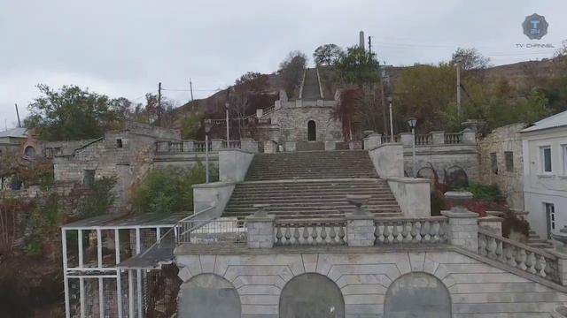 последняя съемка легендарной митридатской лестницы до реконструкции смотреть онлайн