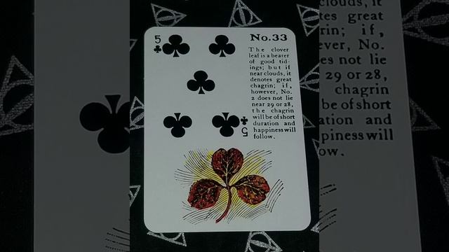 Gypsy Witch Fortune Telling Cards Flip Through смотреть онлайн