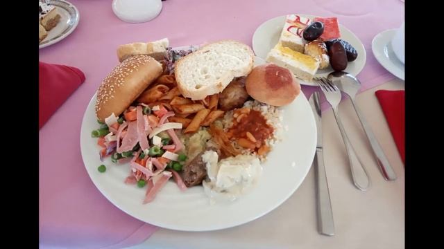 536$ за троих Ghazala Beach 4*.Бюджетный Египет. Наама бей