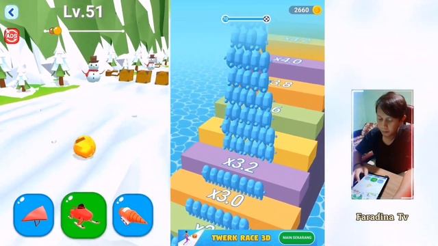 Count Master | Shape-Shifting | Coin Rush - All Level Gameplay Android,iOS - New Apk Update смотреть онлайн
