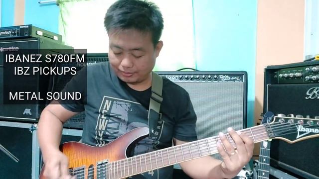 Guitar comparison review Musicman JPx vs. Ibanez S780FM same amplifier and effects settings смотреть онлайн