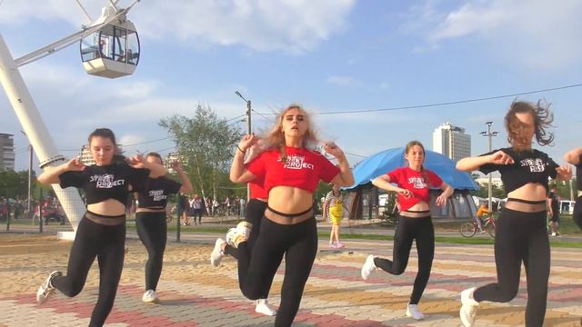 Jazz Funk | DaniLeigh - Lil Bebe | ШКОЛА ТАНЦЕВ STREET PROJECT | ВОЛЖСКИЙ смотреть онлайн