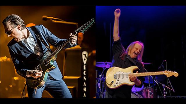 Guitar Solos for days | Walter Trout & Joe Bonamassa - Clouds on the horizon смотреть онлайн