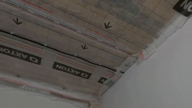 свет в доме из газобетона . крепление пароизоляции потолка в доме смотреть онлайн