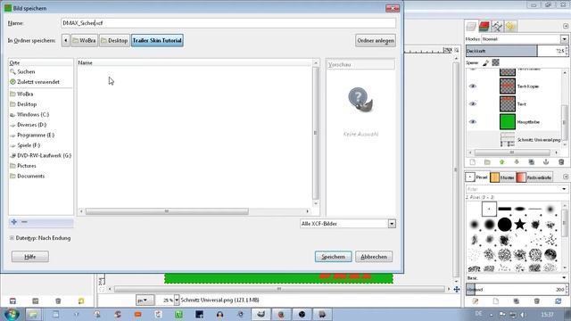 Tutorial: ETS2 Trailerskin erstellen mit GIMP смотреть онлайн