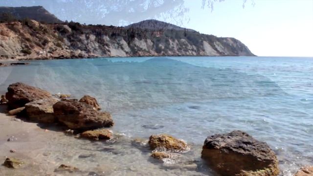 Ibiza, Cala d'Hort - средиземноморские пляжи смотреть онлайн