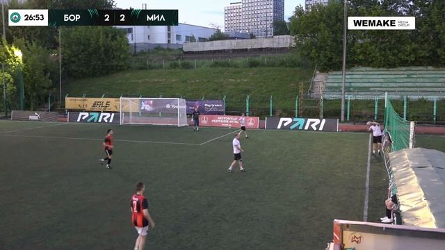 Pari Amateur League | Борнмут - Миллуол | Англия 3 | 14 тур смотреть онлайн