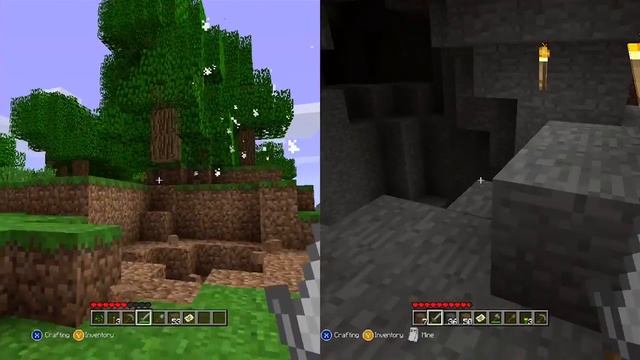 Minecraft - 360 Edition Part 3 - A Fryup of Pigs смотреть онлайн