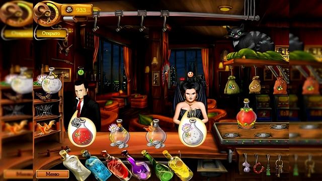 Призрачный бар/Potion Bar (полное прохождение/full game) - # 5 ФИНАЛ/FINALE смотреть онлайн