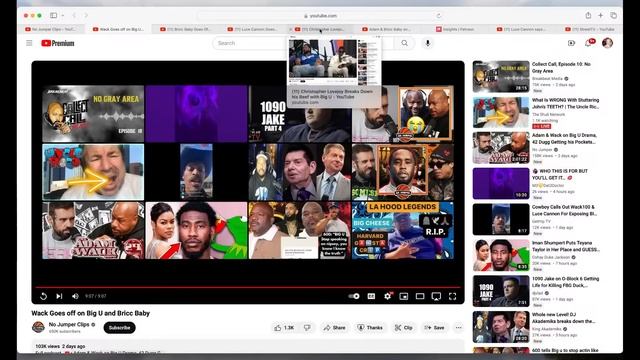 Who's Your Master? Starring Wack 100, Luce Cannon, Bricc Baby, 600, & Adam22 смотреть онлайн