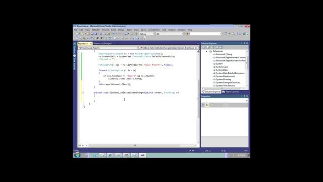 SSRS Part 7 Demo3 - Configuring ReportViewer Control.mp4 смотреть онлайн