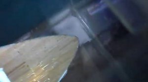 Модель корабля Британник на радиоуправлении.