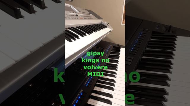 Gipsy Kings no volvere - Amor Mio - Yamaha PSR SX 700 Style and MIDI смотреть онлайн