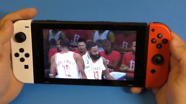 Nintendo Switch: NBA 2K18 Revisited, Playoffs Gameplay смотреть онлайн